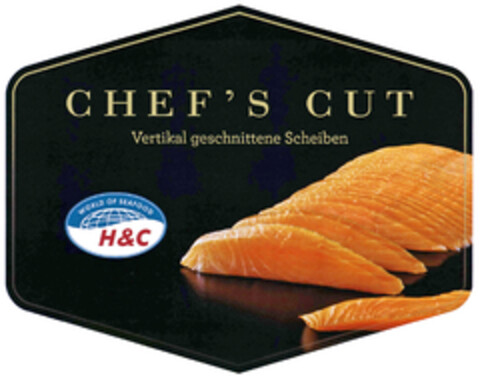 CHEF'S CUT Vertikal geschnittene Scheiben Logo (DPMA, 01/17/2020)