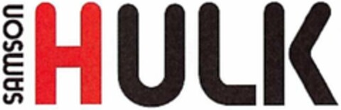 SAMSON HULK Logo (DPMA, 08.07.2020)