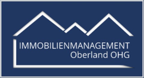 IMMOBILIENMANAGEMENT Oberland OHG Logo (DPMA, 01.02.2021)