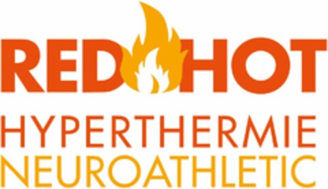 RED HOT HYPERTHERMIE NEUROATHLETIC Logo (DPMA, 19.03.2021)