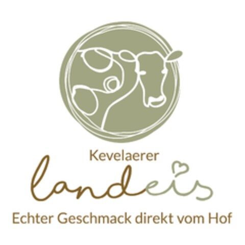 Kevelaerer landeis Echter Geschmack direkt vom Hof Logo (DPMA, 17.05.2021)