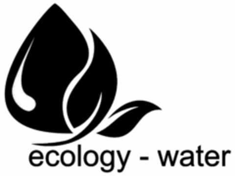 ecology - water Logo (DPMA, 09.06.2021)