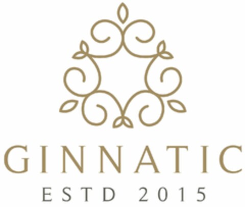 GINNATIC ESTD 2015 Logo (DPMA, 06/24/2021)