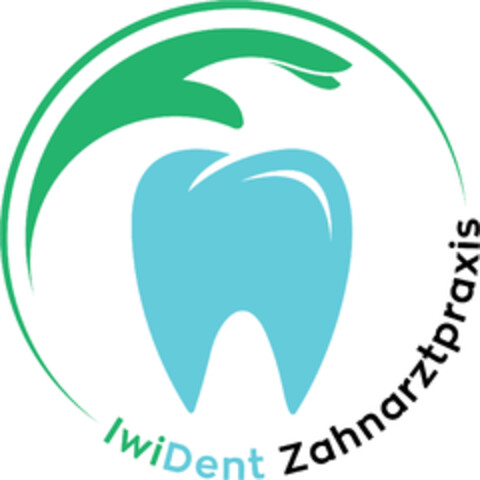 IwiDent Zahnarztpraxis Logo (DPMA, 17.12.2021)