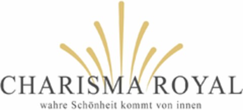 CHARISMA ROYAL wahre Schönheit kommt von innen Logo (DPMA, 02.07.2021)