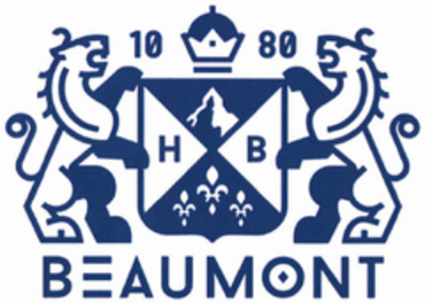 10 80 H B BEAUMONT Logo (DPMA, 12/21/2022)