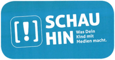 [!] SCHAU HIN Was Dein Kind mit Medien macht. Logo (DPMA, 03/29/2023)