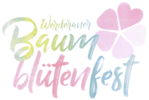 Werderaner Baumblütenfest Logo (DPMA, 22.11.2023)