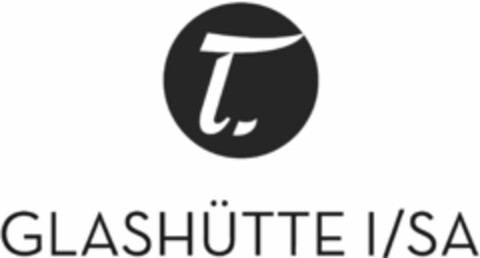 T. GLASHÜTTE I/SA Logo (DPMA, 09.05.2023)