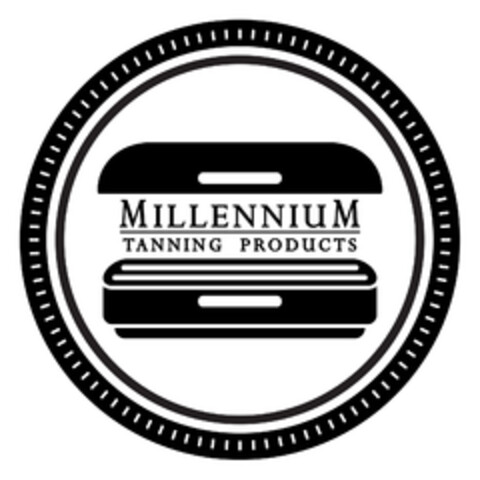 MILLENNIUM TANNING PRODUCTS Logo (DPMA, 24.10.2023)