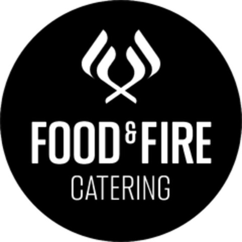 FOOD & FIRE CATERING Logo (DPMA, 06.01.2023)