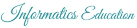 Informatics Education Logo (DPMA, 04.09.2023)