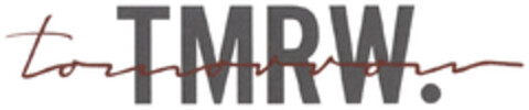 TMRW. tomorrow Logo (DPMA, 13.05.2024)