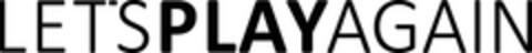 LET'SPLAYAGAIN Logo (DPMA, 10.01.2024)