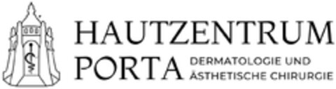 HAUTZENTRUM PORTA DERMATOLOGIE UND ÄSTHETISCHE CHIRURGIE Logo (DPMA, 29.10.2024)
