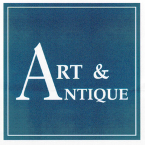 ART & ANTIQUE Logo (DPMA, 10.09.2002)