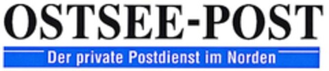 OSTSEE-POST Der private Postdienst im Norden Logo (DPMA, 01/16/2003)