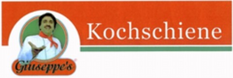 Giuseppe's Kochschiene Logo (DPMA, 22.01.2003)