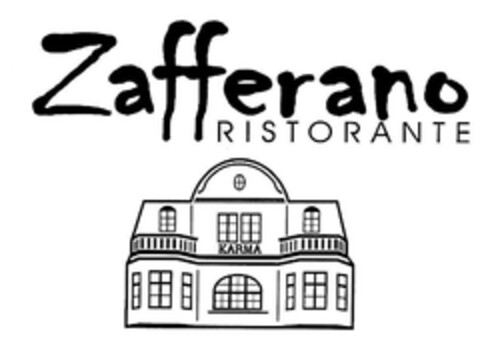 Zafferano RISTORANTE Logo (DPMA, 06.03.2003)