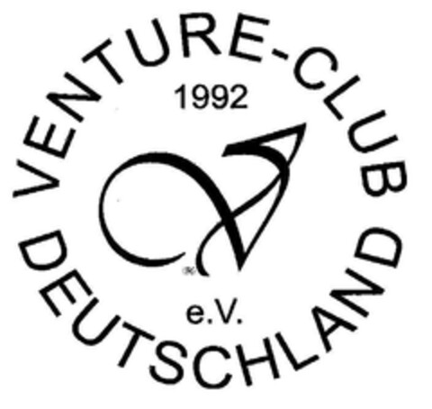 VENTURE-CLUB DEUTSCHLAND e.V. Logo (DPMA, 03/26/2003)