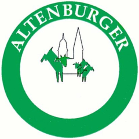 ALTENBURGER Logo (DPMA, 08/16/2003)