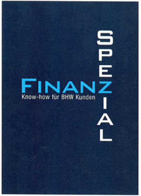 FINANZ SPEZIAL Logo (DPMA, 29.11.2004)