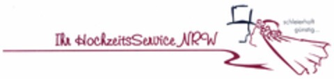 Ihr HochzeitsService NRW schleierhaft günstig... Logo (DPMA, 18.03.2005)