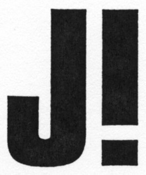 J! Logo (DPMA, 05/03/2005)