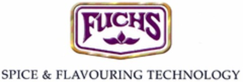 FUCHS SPICE & FLAVOURING TECHNOLOGY Logo (DPMA, 07.10.2005)