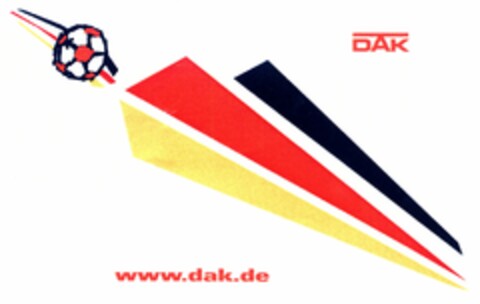 DAK www.dak.de Logo (DPMA, 12.10.2005)