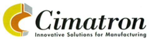 Cimatron Innovative Solutions for Manufacturing Logo (DPMA, 28.03.2006)