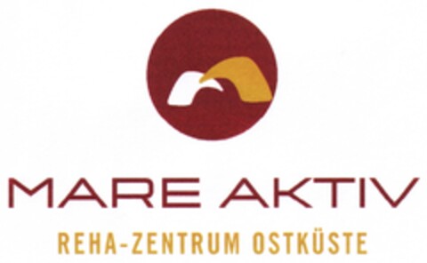 MARE AKTIV REHA-ZENTRUM OSTKÜSTE Logo (DPMA, 05/04/2006)