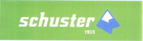 schuster 1913 Logo (DPMA, 05.07.2006)