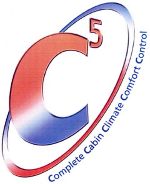 C5 Complete Cabin Climate Comfort Control Logo (DPMA, 19.07.2006)