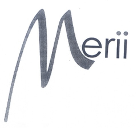 Merii Logo (DPMA, 11/15/2006)