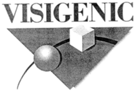 VISIGENIC Logo (DPMA, 15.11.1994)