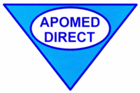 APOMED DIRECT Logo (DPMA, 11/18/1994)