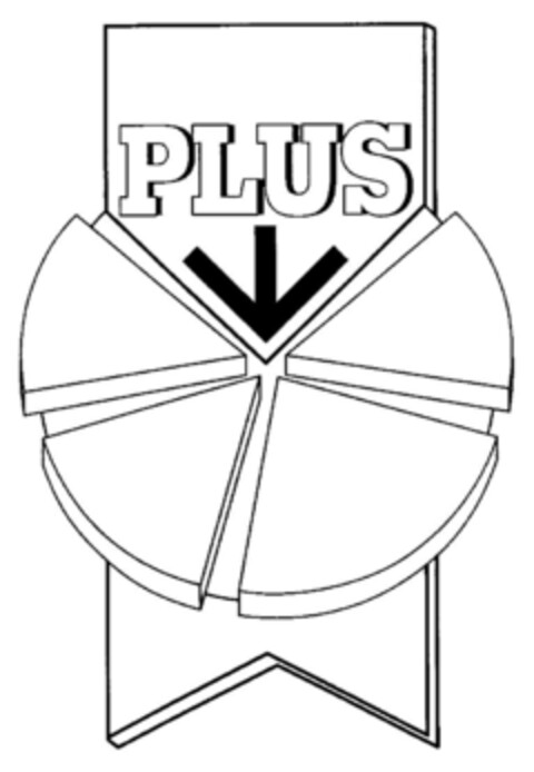 PLUS Logo (DPMA, 11/29/1994)