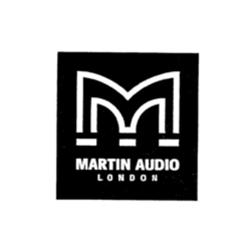 MARTIN AUDIO LONDON Logo (DPMA, 18.01.1995)