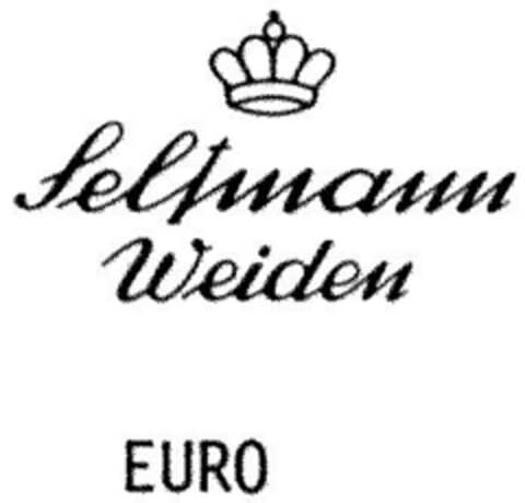 Seltmann Weiden EURO Logo (DPMA, 05.10.1995)