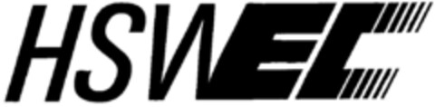 HSWEC Logo (DPMA, 31.10.1995)