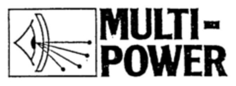 MULTI-POWER Logo (DPMA, 23.11.1995)