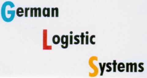 German Logistic Systems Logo (DPMA, 26.01.1996)
