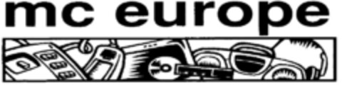 mc europe Logo (DPMA, 14.03.1996)