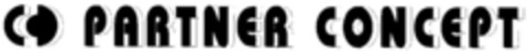 PARTNER CONCEPT Logo (DPMA, 26.04.1996)
