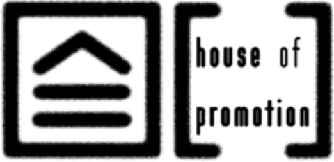 house of promotion Logo (DPMA, 05/13/1996)