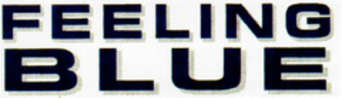 FEELING BLUE Logo (DPMA, 08/09/1996)