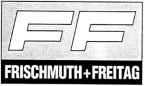 FF FRISCHMUTH + FREITAG Logo (DPMA, 17.08.1996)