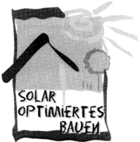 SOLAR OPTIMIERTES BAUEN Logo (DPMA, 30.11.1996)