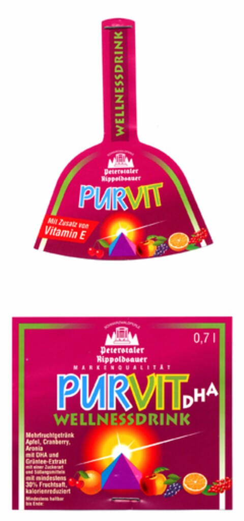 PURVIT Logo (DPMA, 30.04.1997)